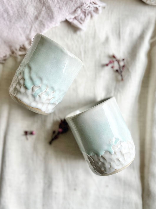 filiżanki Ceramiczna czarka, kubek