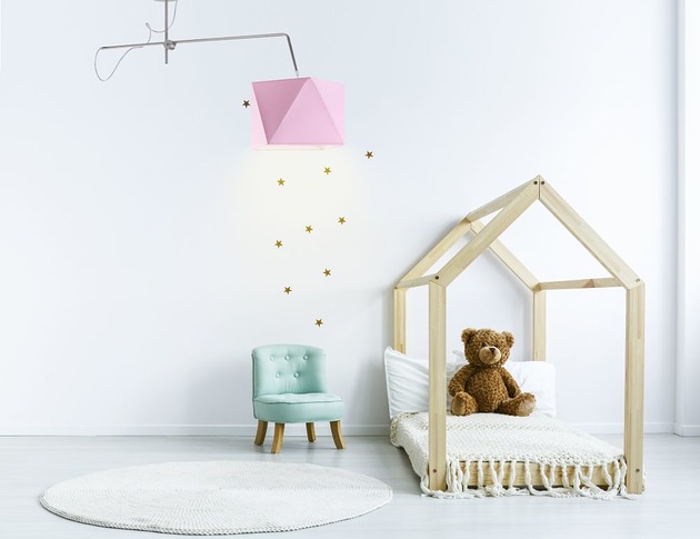 Ruchoma lampa wisząca dla dzieci BUFFALO KIDS LYSNE