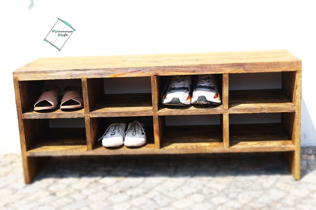komody Szafka na buty dostawka regał Vintage
