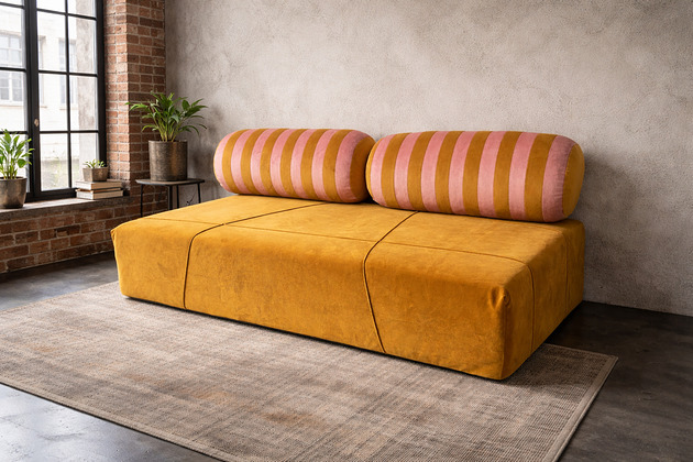 sofy i szezlongi Sofa modułowa siedzisko pufa poduszka podłogowa