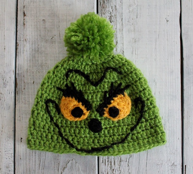 czapki i kapelusze męskie Pan Grinch -czapka unisex