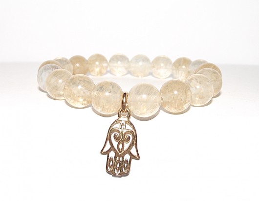 Hamsa w kamieniach Czaki Bransoletki