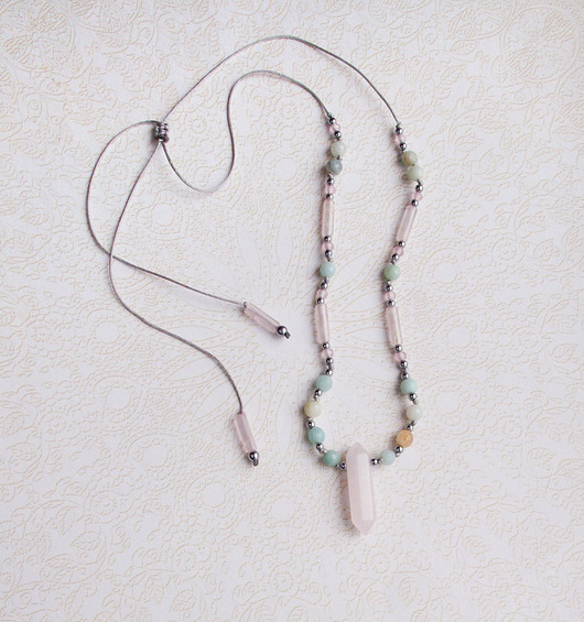 chokery Naszyjnik-amulet MIŁOŚĆ, MŁODOŚĆ