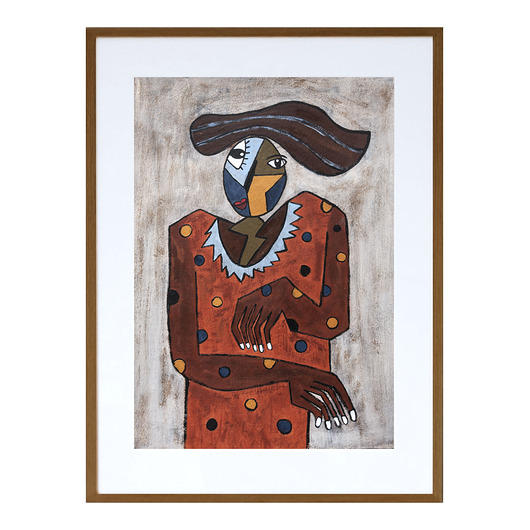 obrazy ORYGINAŁ 40 x 30 cm - Dama 3