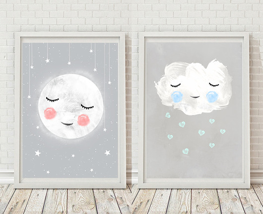 2 ilustracje A3 Anita Tomala