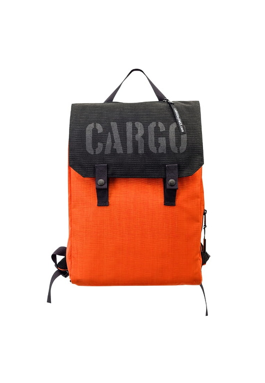 plecaki Odblaskowy Plecak REFLECTIVE Orange MEDIUM