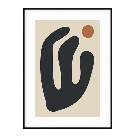 Plakat skandynawski Boho no. 3 myscandi