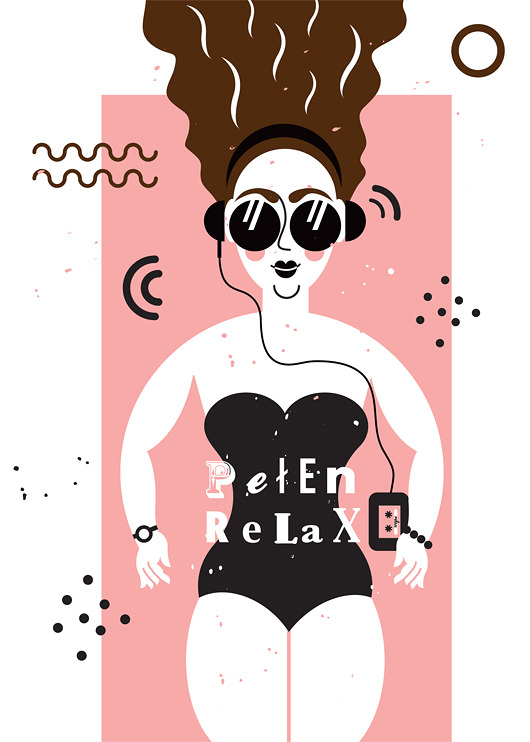 Plakat - Pełen Relax LoFink