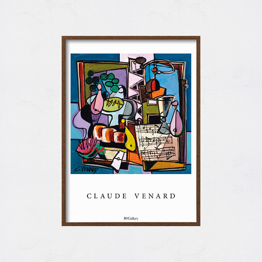 plakaty Claude Venard - Exhibition Poster
