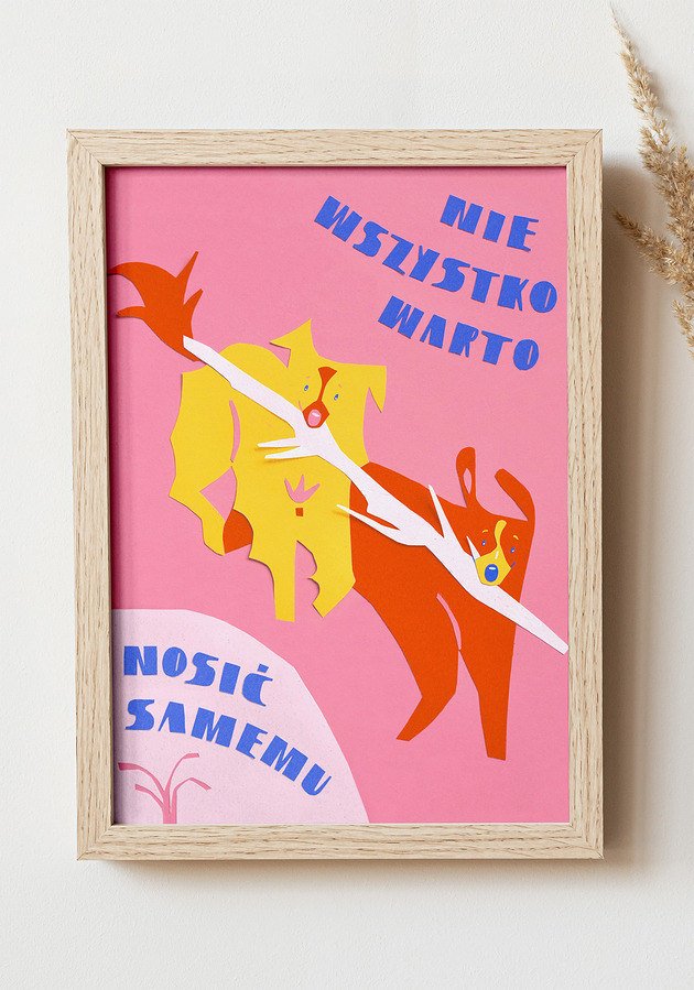 plakaty Plakat Samemu