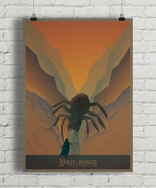 plakaty Plakat Władca Pierścieni: Powrót króla / The Lord of the Rings