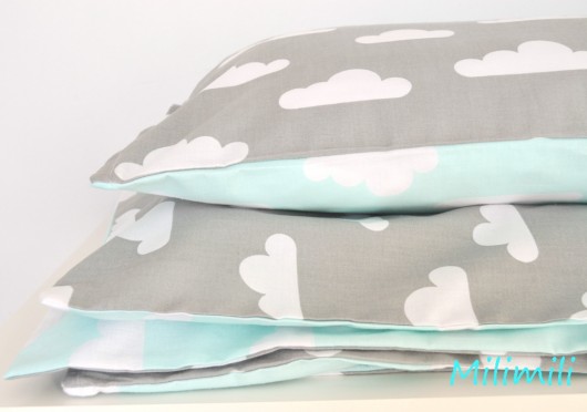 pokój dziecka - różne Pościel dla dziecka Chmurki