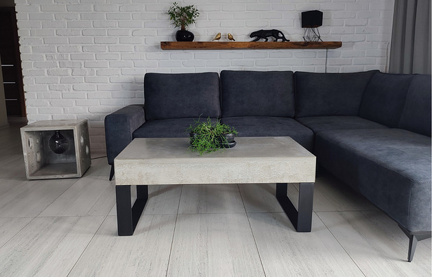 stoliki kawowe Stolik kawowy betonowy Siltstone