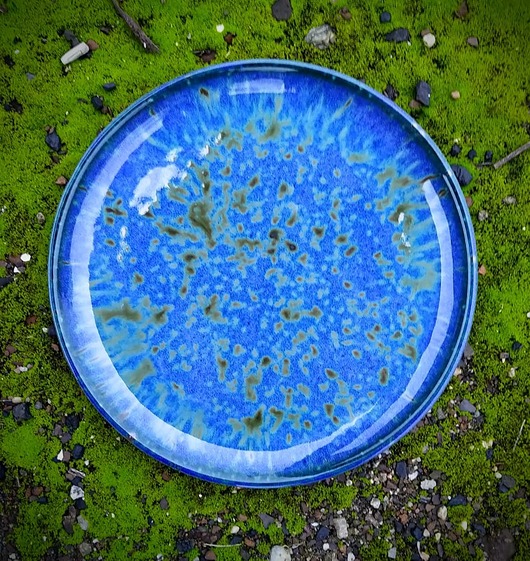 talerze, miski Talerz "Burzowy" 23cm
