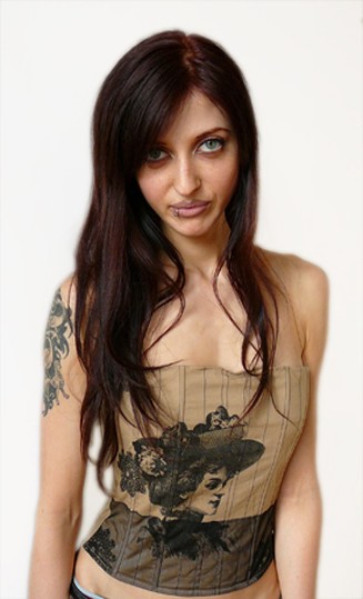 Gorsecik Mademoiselle Patrini