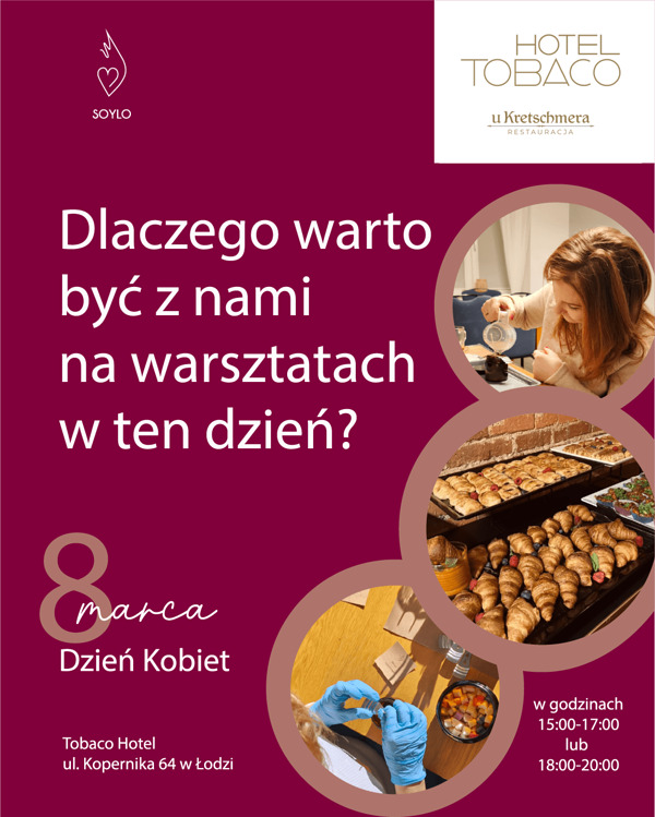 Warsztaty na Dzień Kobiet, pracownia SOYLO