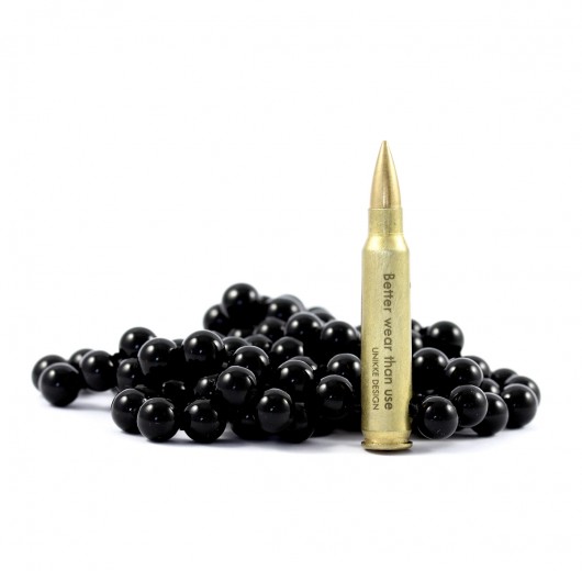 Better Wear Than Use - Onyx Necklace Unikke Design