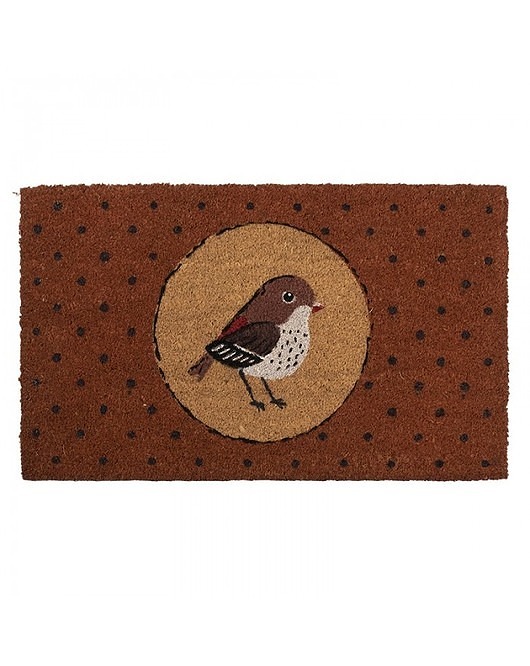 wycieraczki pod drzwi Wycieraczka Wejściowa Bird 45x75 cm