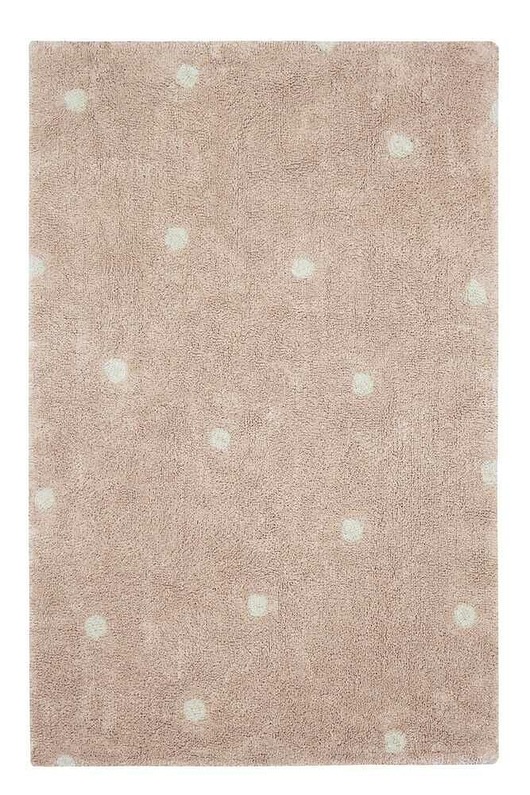 dywany Dywan do prania Mini Dot Rose 100x150