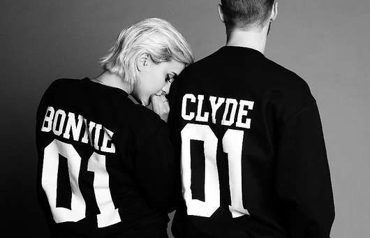 Bluza dla NIEJ I DLA NIEGO/Bonnie & Clyde magicboxshop