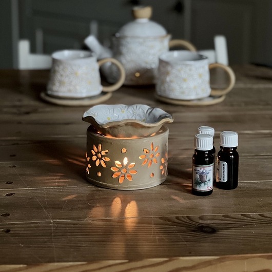 dekoracje świąteczne Kominek zapachowy