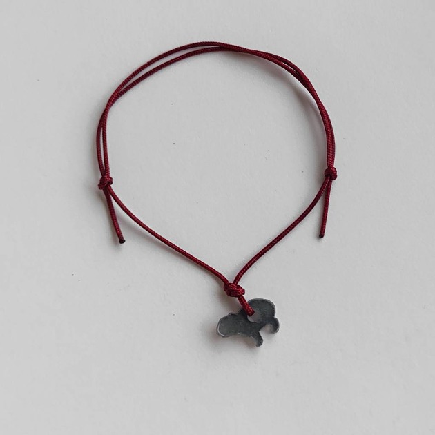 bransoletki na sznurku Kapibara bransoletka