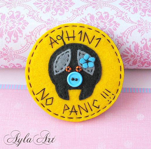 Świńska Grypa? A/H1N1 - NO PANIC !  ;) AylaArt