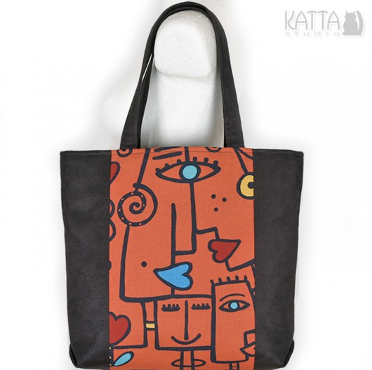 Grafika twarze - simple vol.2 Katta