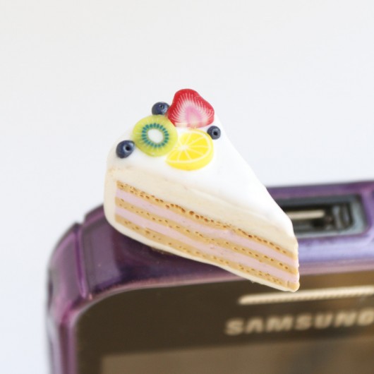 Słodka zaślepka do telefonu Lemon Lovely