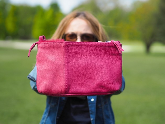 Torebka kopertówka Pola - fuksja kagenbags