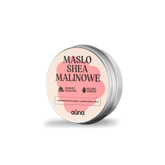 balsamy i masła do ciała Masło shea malinowe 60ml
