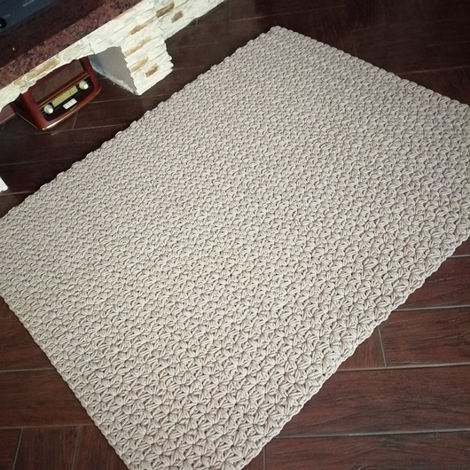dywany Dywan ze sznurka bawełnianego 110cmx150cm