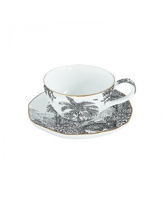 Filiżanka Porcelanowa ze Spodkiem Africa Rwanda MIA home
