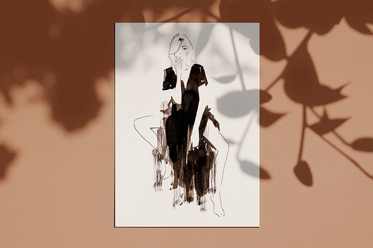 Anja print A4 Sylwia Debicka