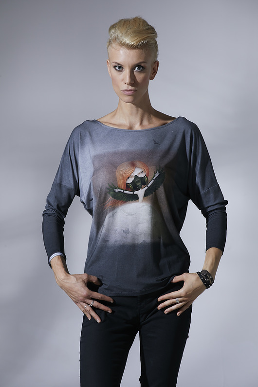 Eco girl bluzka Unicorno UNICORNO
