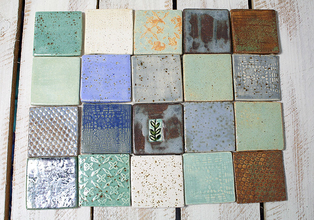 20 kafli ceramicznych 6x6cm Studio Mini Forma