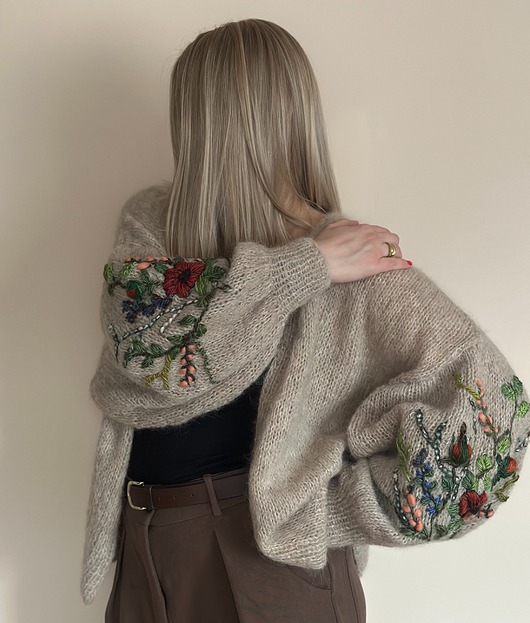 kardigany damskie Kardigan Manon - na zamówienie dla Pani Ali