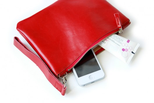 Make up Bag Pansy