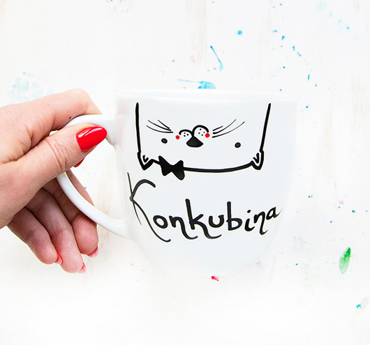 Konkubina - kubek XL miamilu