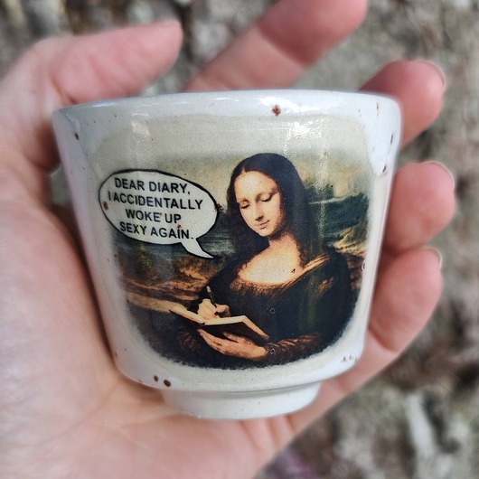 kubki DEAR DIARY..., czarka espresso 100 ml