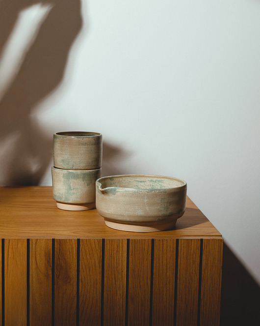 kubki Zestaw do matchy - matchawan + czarki