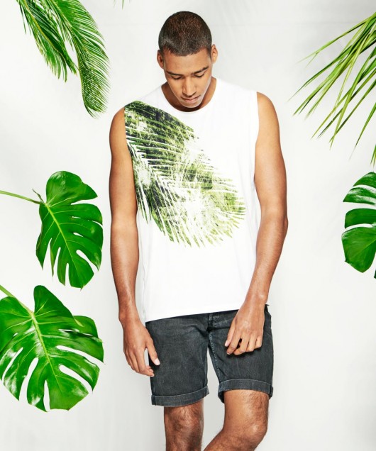 Green Leaf t-shirt SELVA SELVA