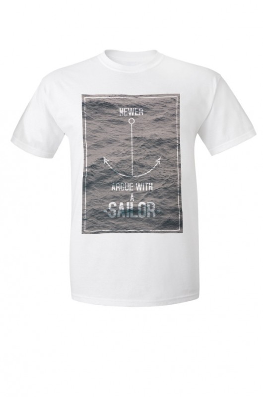 SAILOR - Koszulka Męska T-shirt GAU great as You