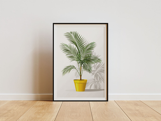 plakaty Plakat - Palma Areca