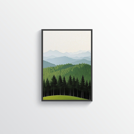 plakaty Plakat - Trip w góry