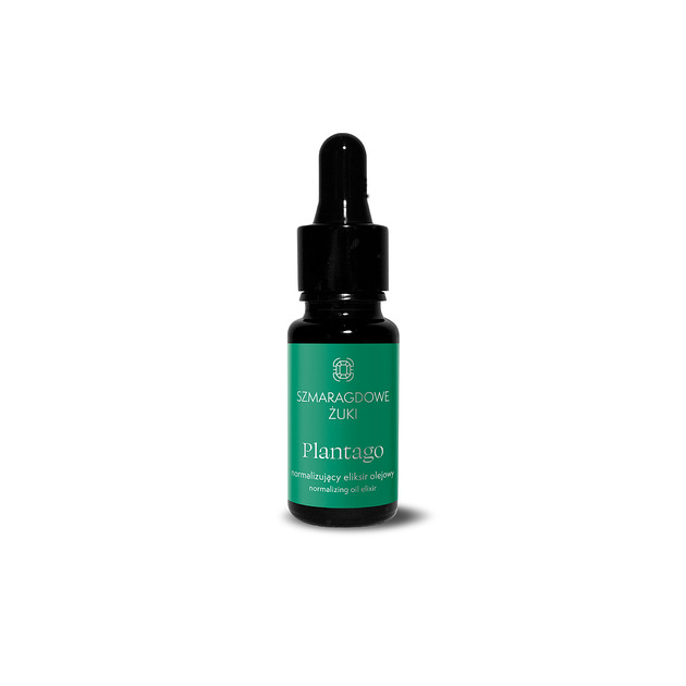 serum do twarzy PLANTAGO - normalizujący eliksir olejowy 10 ml