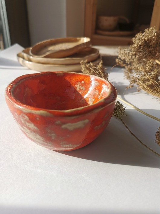 pojemniki na biżuterię Ceramiczna miseczka