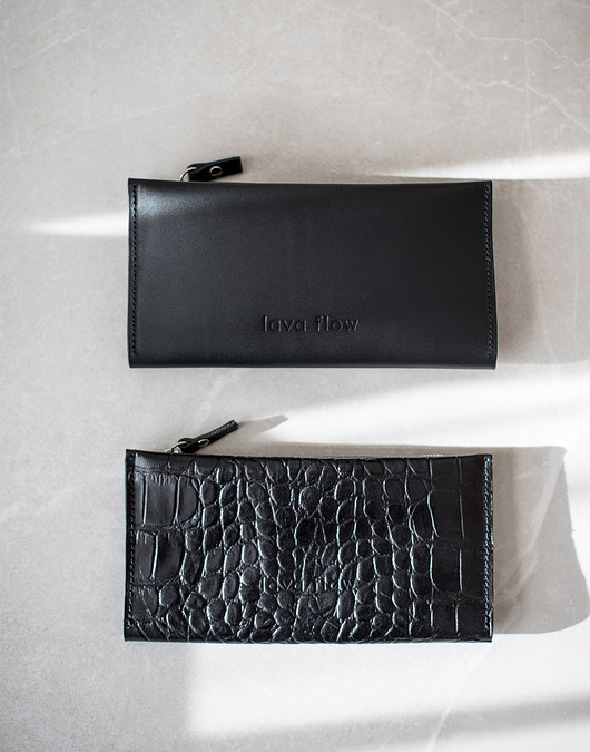 portfele damskie Taal - skórzany portfel