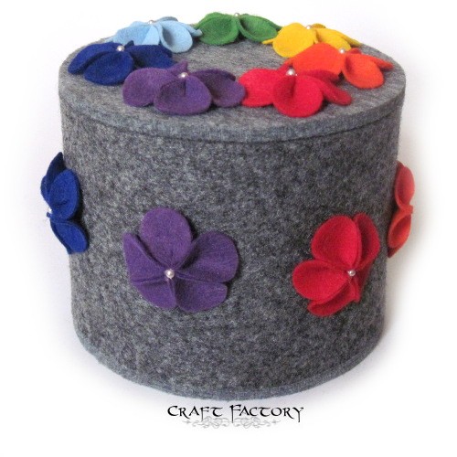 Popping Rainbow - kuferek Craft Factory