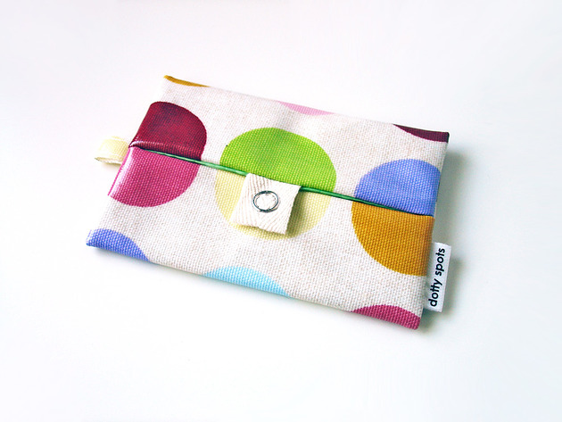 Etui na chusteczki higieniczne dotty spots